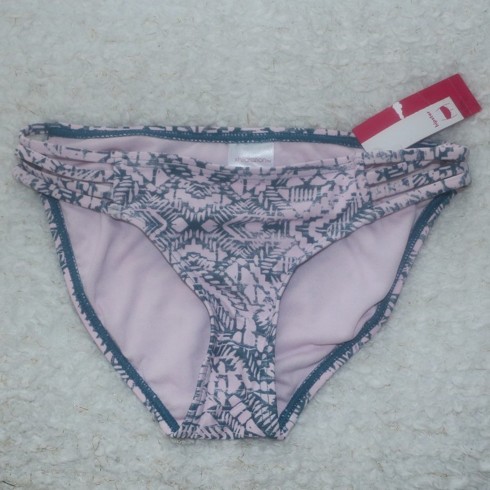 Xhilaration Aztec Print Bikini Bottom